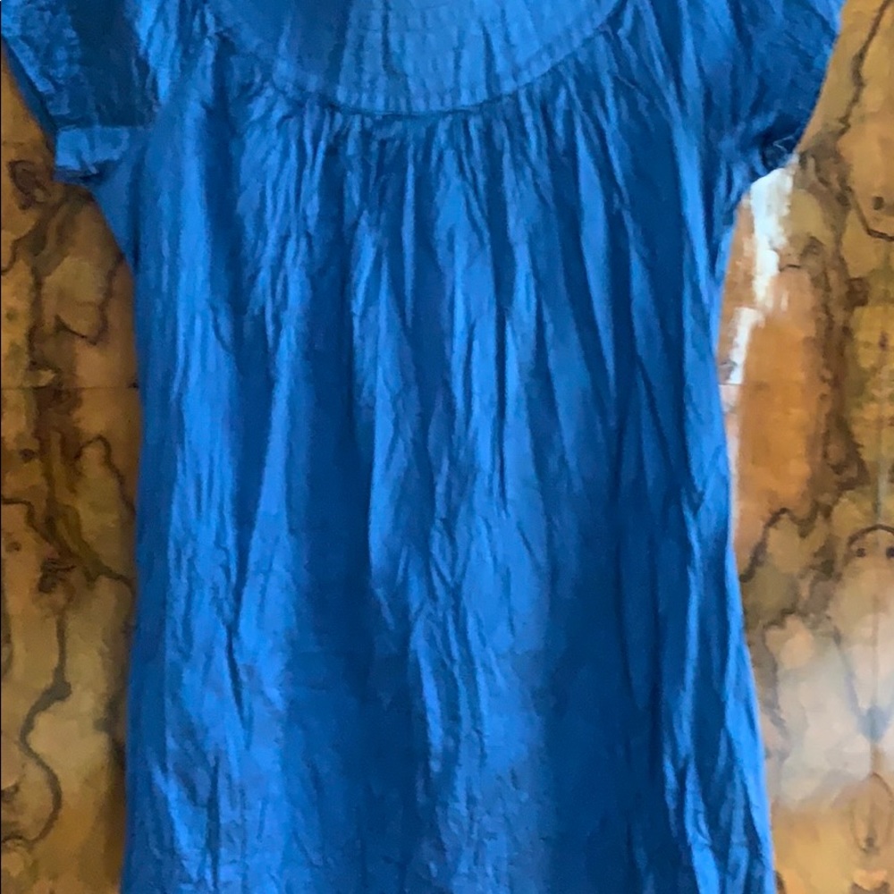 Silk top